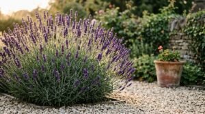 how to grow and care for lavender in a sunny raised garden bed